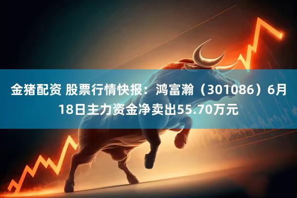 金猪配资 股票行情快报：鸿富瀚（301086）6月18日主力资金净卖出55.70万元